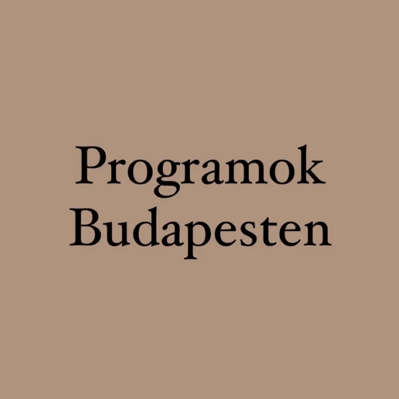 Programok Budapesten programokbudapesten